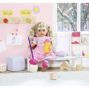 عروسک دخترانه 36 سانتی بیبی بورن Baby Born مدل Kindergarten Little Sister-اسباب بازی عروسک دخترانه